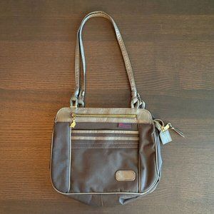 Vintage NEW Sarne Kangaroo Gray Handbag